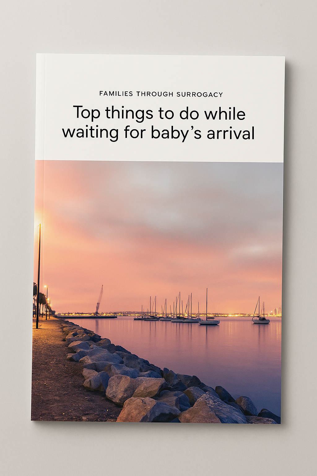 Things to do while waiting for baby in the United States