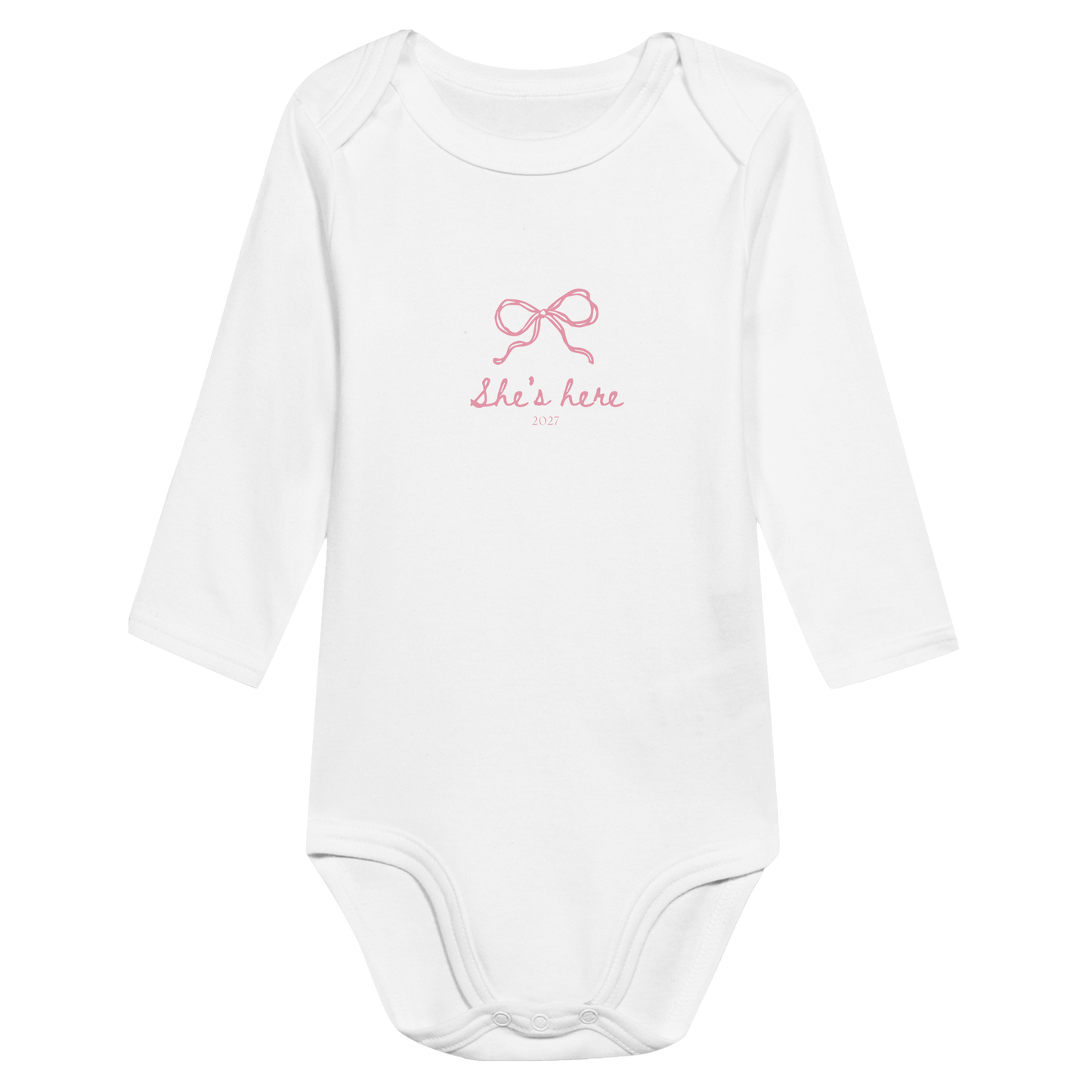 She's here 2027