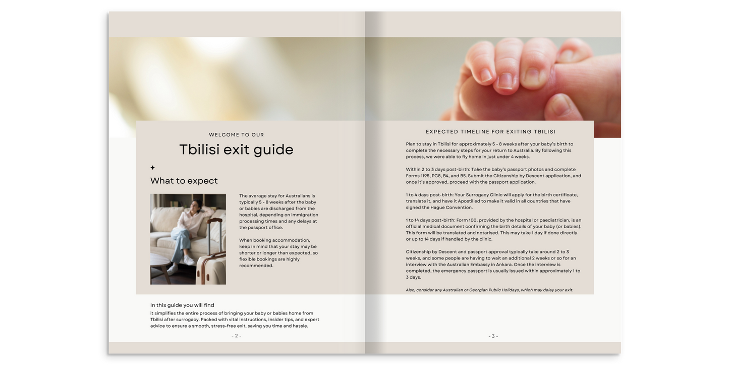 Tbilisi Exit Guide